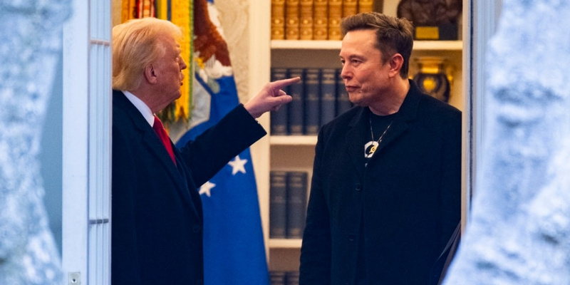 Трамп назвал Маска «слетевшим с катушек» и выдвинул обвинение за попытки создать хаос
