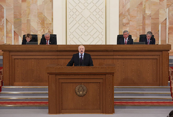 Негативные тенденции последних лет в Беларуси преодолены - Президента
