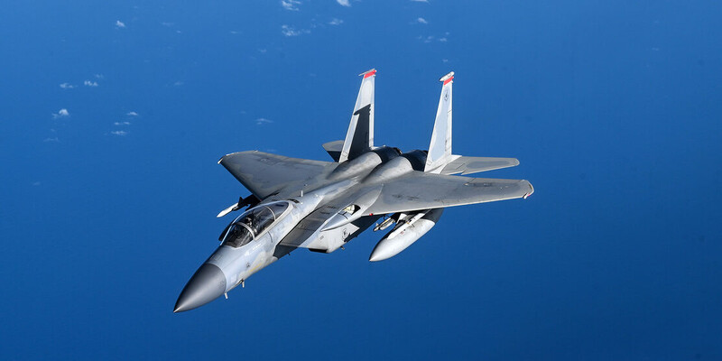 Несколько самолетов ВВС США разбилось в Кувейте