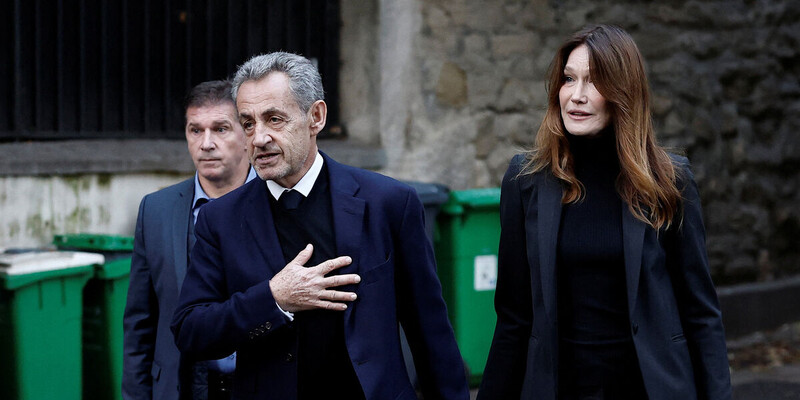 Суд Парижа освободил экс-президента Франции Николя Саркози из тюрьмы под надзор