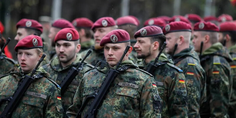 Кремль отреагировал на идею Германии отправить немецких солдат в Литву