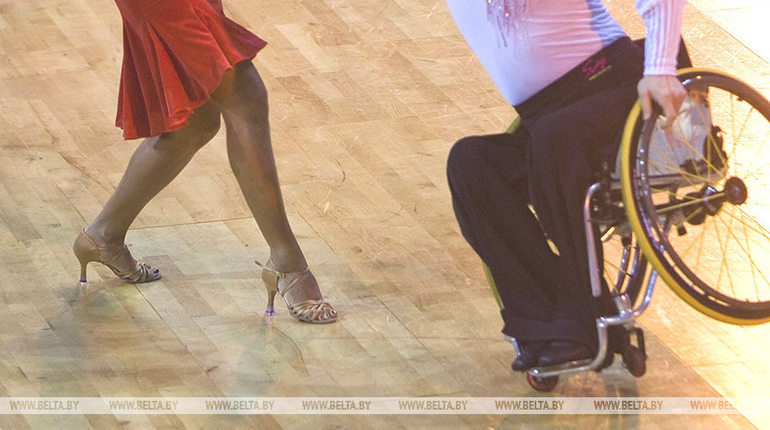Во время II Игр стран СНГ состоится открытый чемпионат Беларуси по спортивным танцам на колясках 