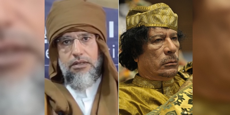 СМИ: погиб сын Муаммара Каддафи