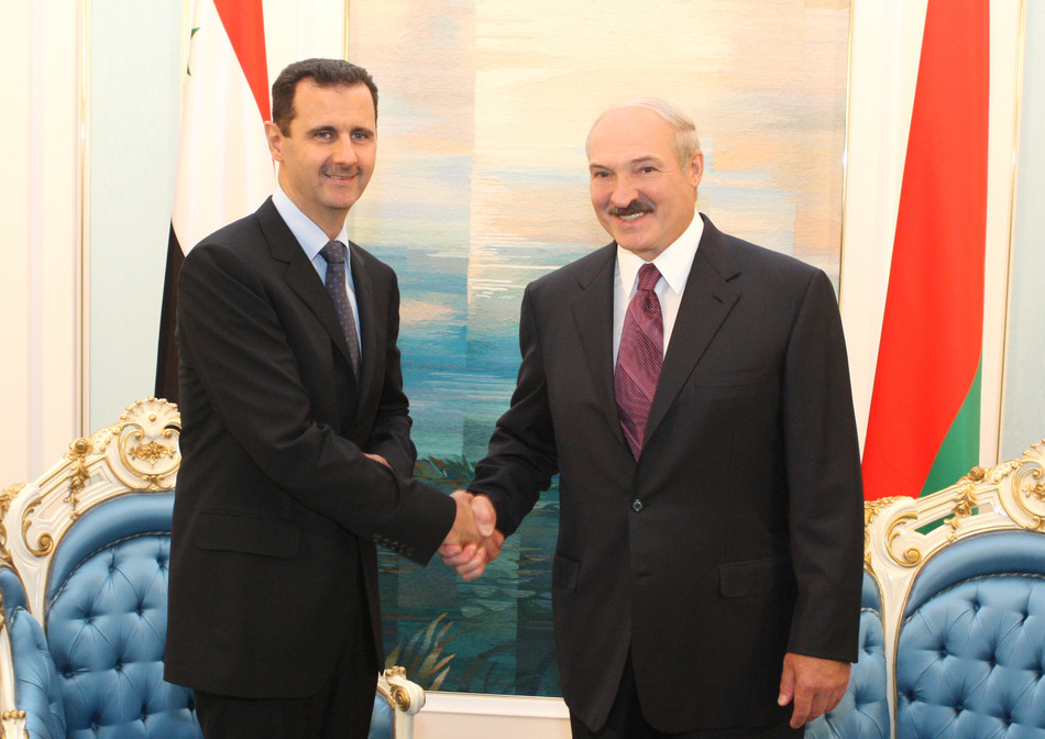 Лукашенко обратился к главе Сирии Асаду, сказав про терроризм и внешнее давление