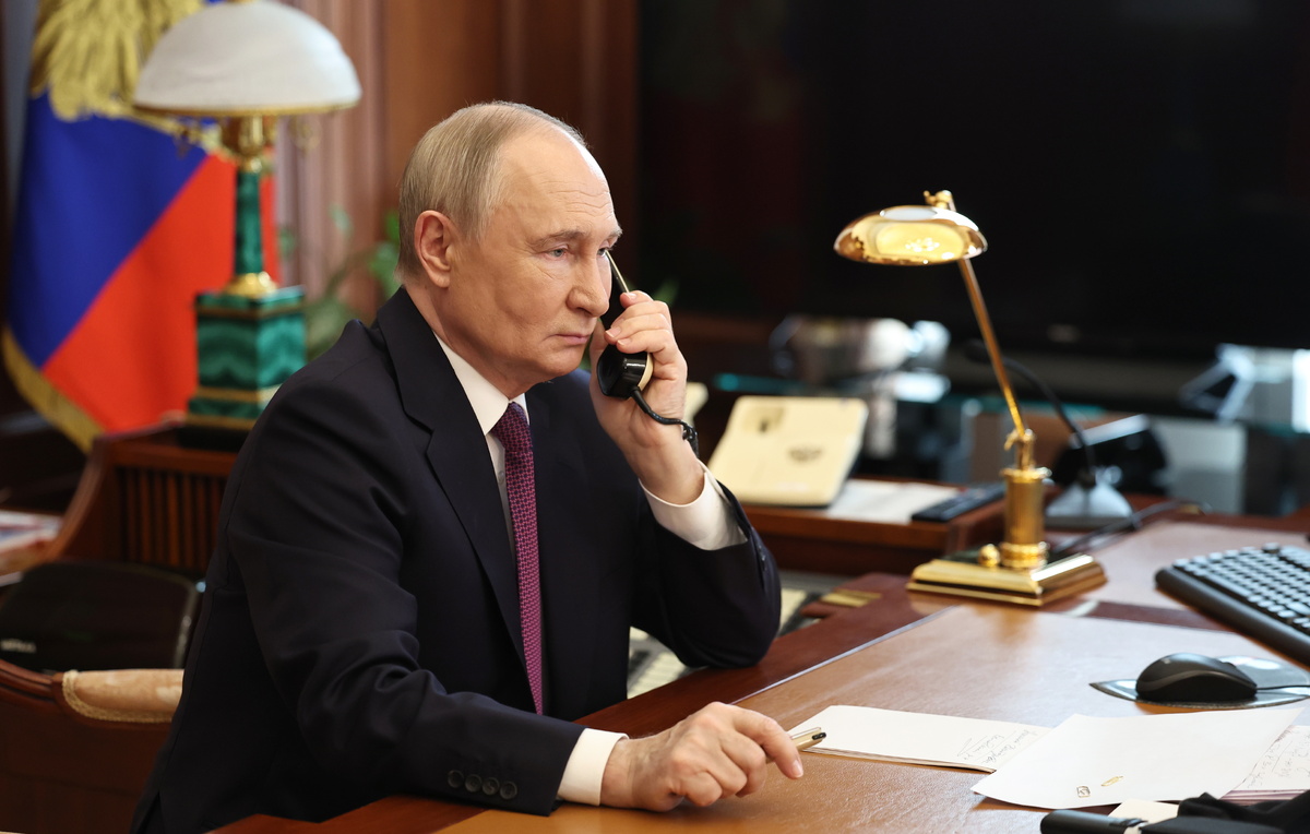 Трамп позвонил Путину после переговоров с Зеленским