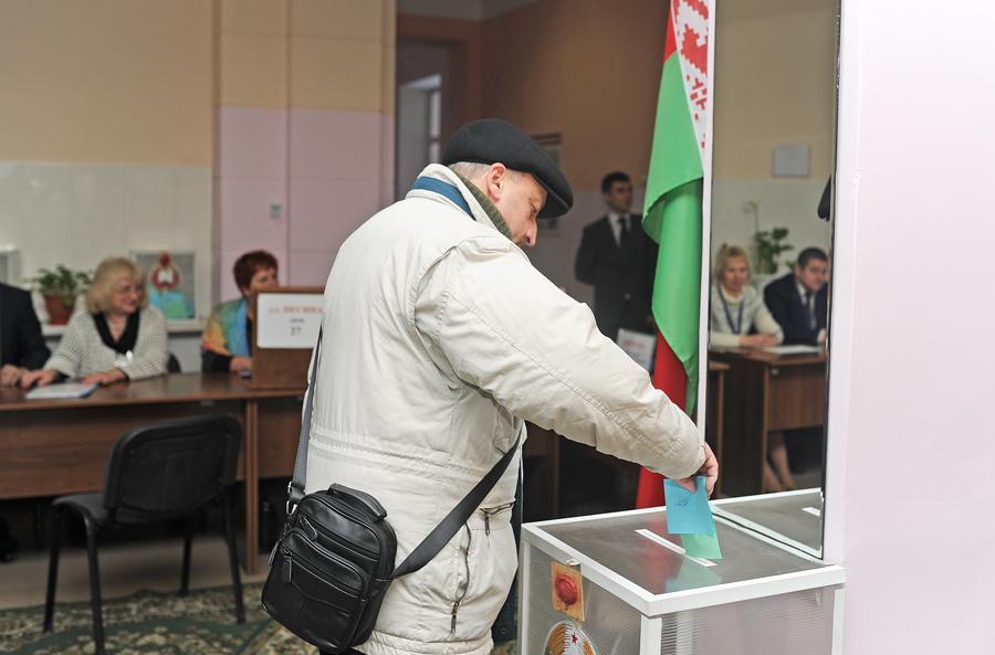 61,1% избирателей уже проголосовали в Гомельской области