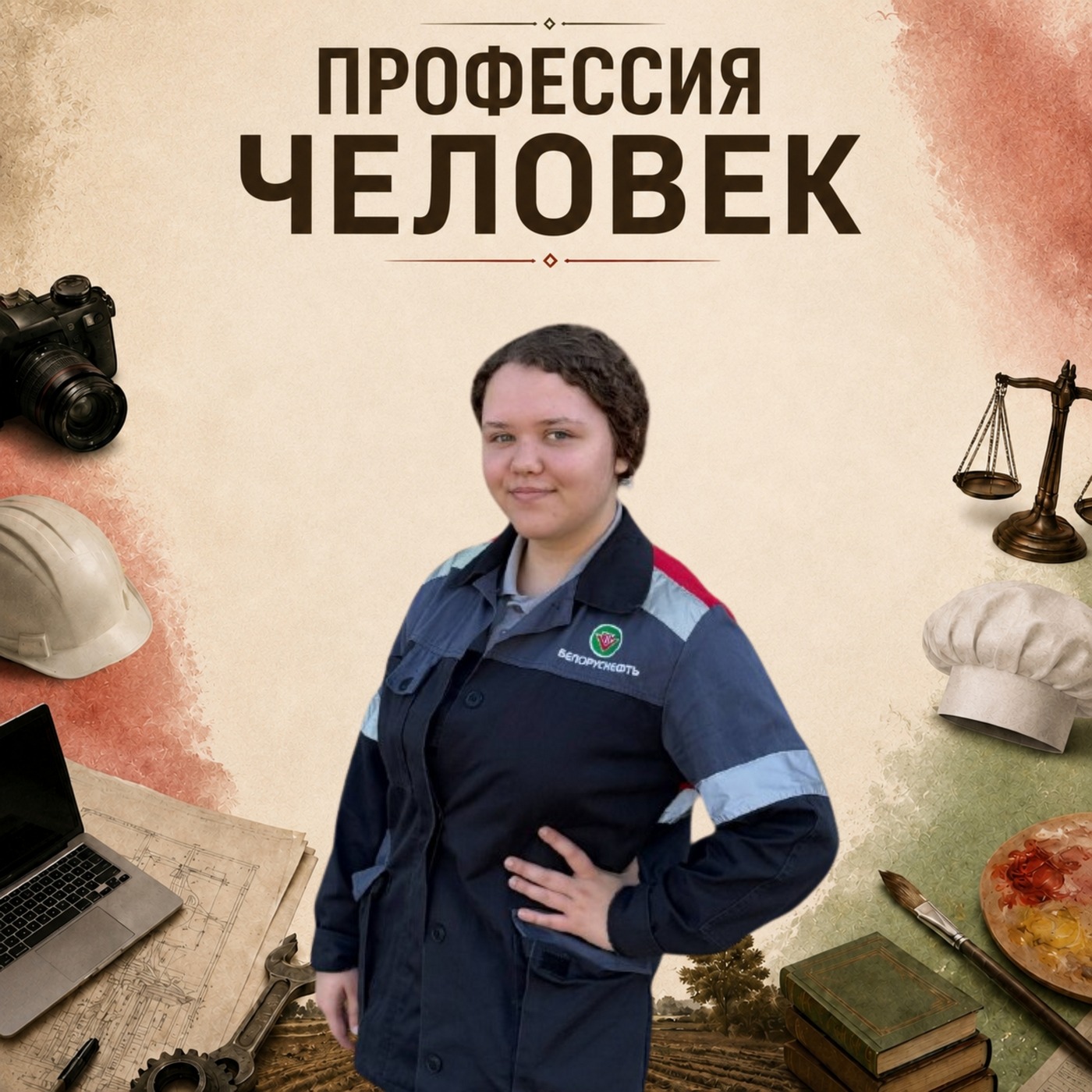 Электромонтёр Евгения Серовская