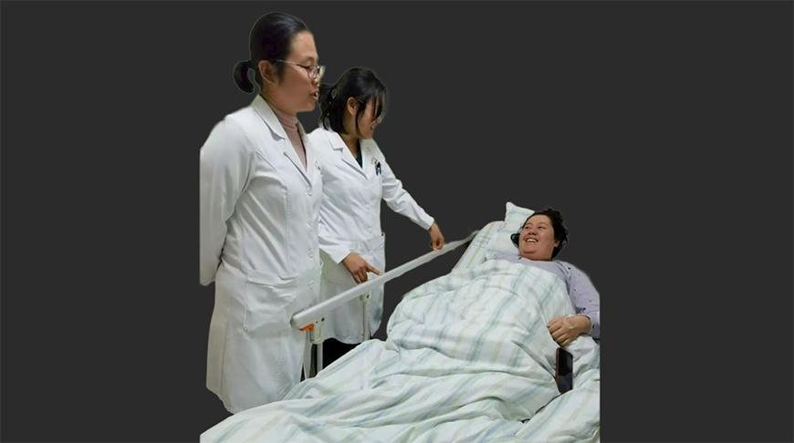 В Китае женщина благополучно родила пятерняшек