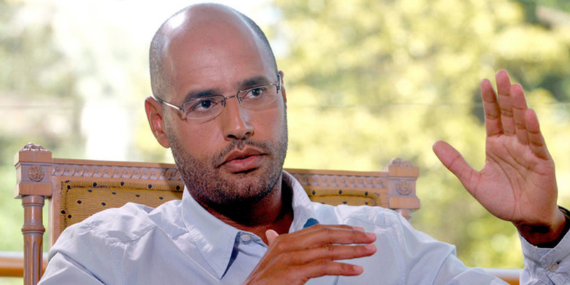 СМИ: погиб сын Муаммара Каддафи