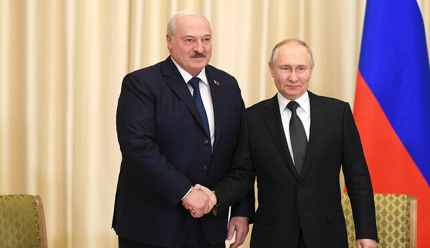 Лукашенко обратился к Путину, Мишустину, Матвиенко и Володину в День России 12 июня