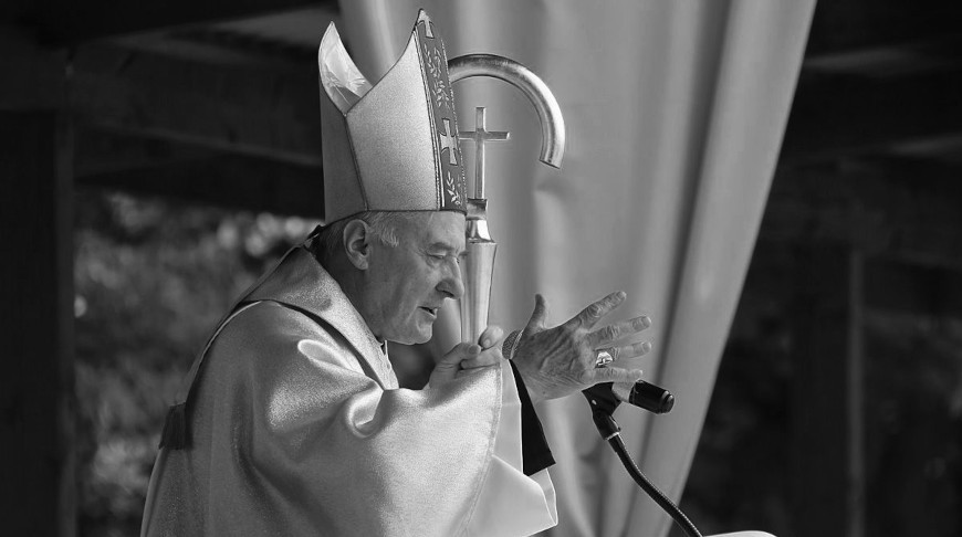 Старейший католический иерарх Беларуси епископ Казимир Великоселец ушел из жизни