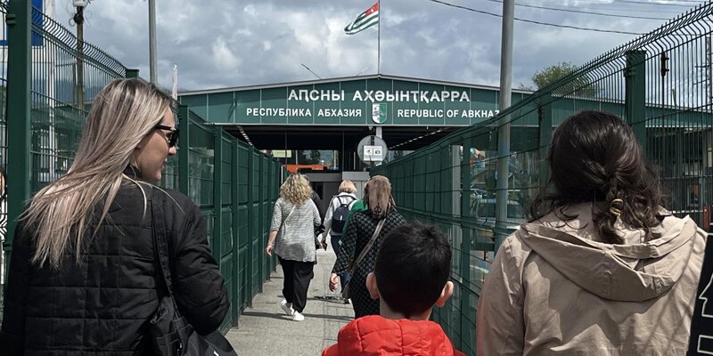 Чрезвычайное положение объявлено в Абхазии