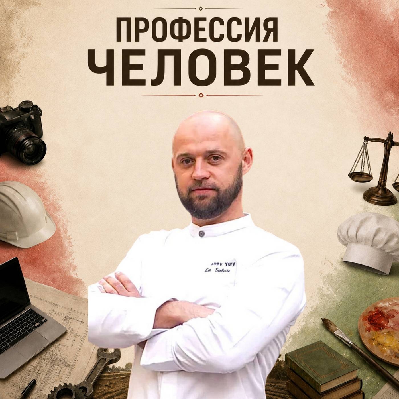 Шеф-повар Юрий Колеснёв