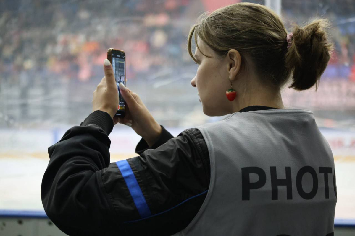 От рядового зрителя до популярного контентмейкера. Гомельский журналист продвигает хоккейное движение в массы