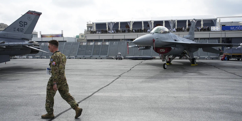 Несколько самолетов ВВС США разбилось в Кувейте