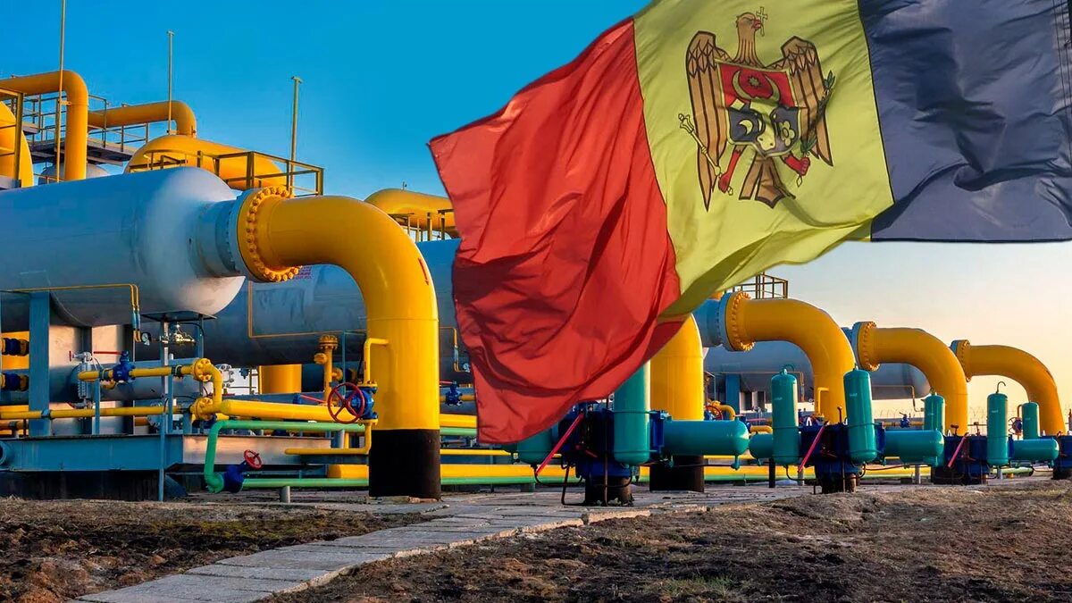 Молдова заявила, что запасов газа осталось на две недели