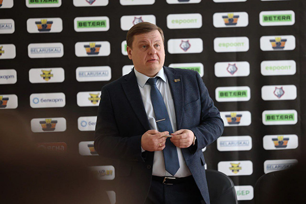 Директор телерадиокомпании «Гомель» встретился с коллективом ХК «Металлург»