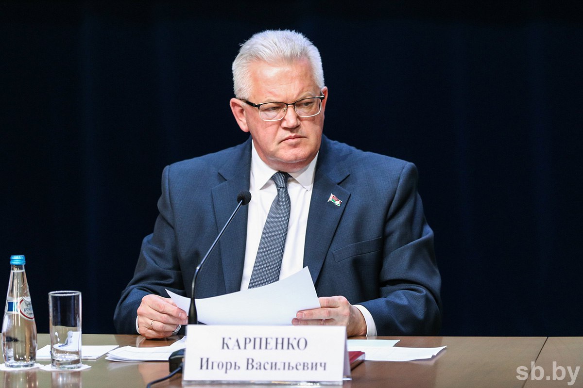 Глава ЦИК Карпенко ответил Госдепартаменту США после их оценки выборов в Беларуси