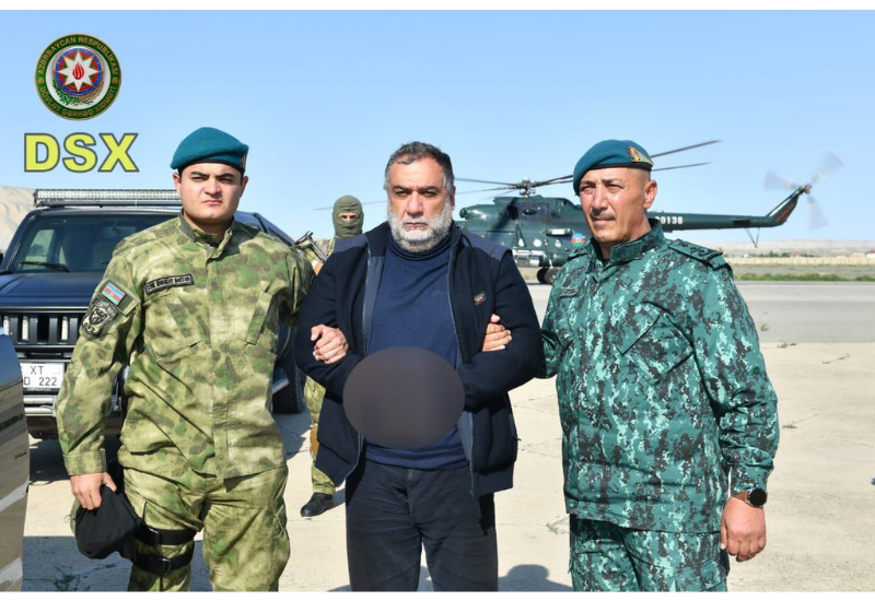 Азербайджанскими пограничниками задержан Рубен Варданян