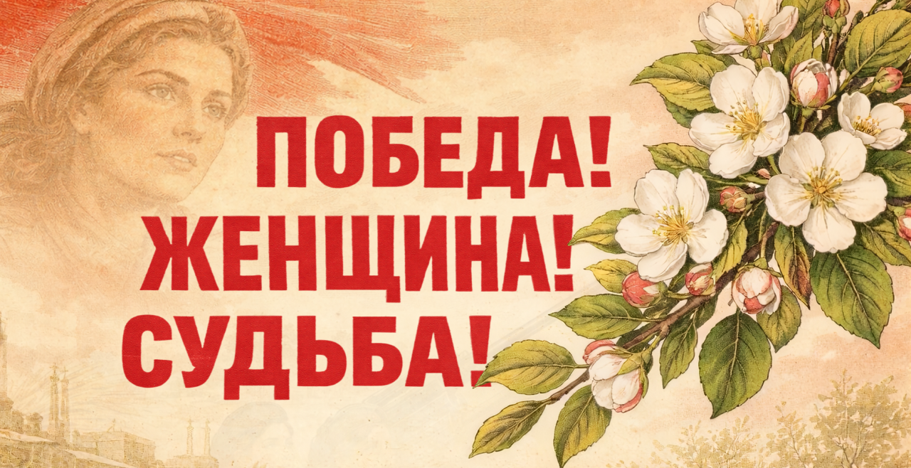 ТЕЛЕМАРАФОН «ПОБЕДА! ЖЕНЩИНА! СУДЬБА!»